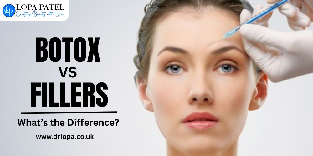 Botox VS Fillers Difference