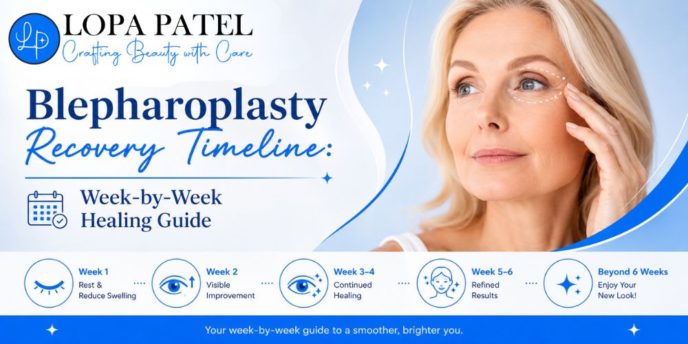 Blepharoplasty Recovery Timeline Week-by-Week Healing Guide