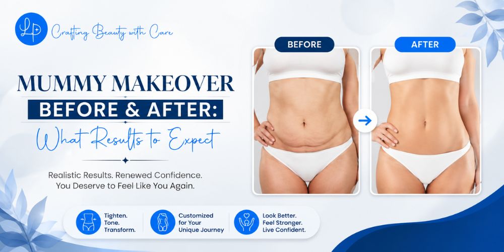 Mummy Makeover Before & After